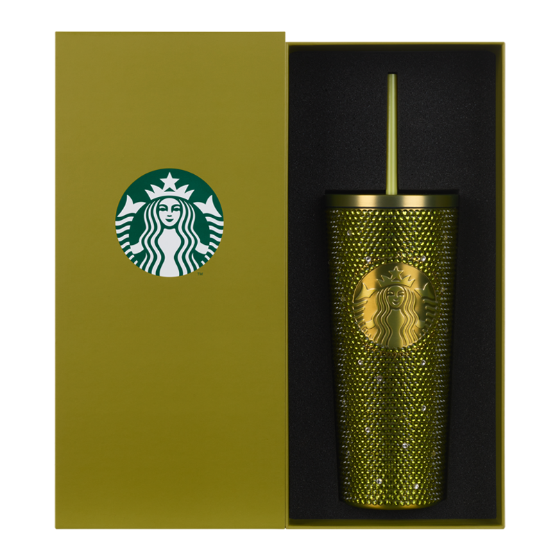 Seaside Escape Collection: Seaside Escape Olive Cold Cup 591ml (20oz)