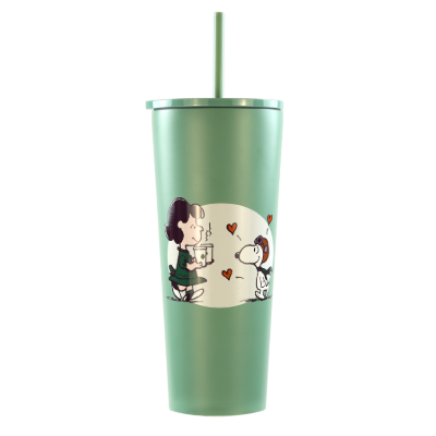 Peanuts + Starbucks Collection: Great Pumpkin™ Stainless Steel Cold Cup 24oz (710ml)