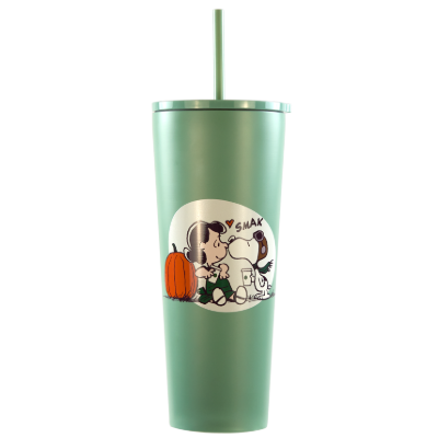 Peanuts + Starbucks Collection: Great Pumpkin™ Stainless Steel Cold Cup 24oz (710ml)
