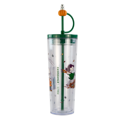 Peanuts + Starbucks Collection: Great Pumpkin™ Plastic Cold Cup 24oz (710ml)