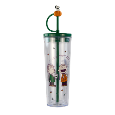 Peanuts + Starbucks Collection: Great Pumpkin™ Plastic Cold Cup 24oz (710ml)