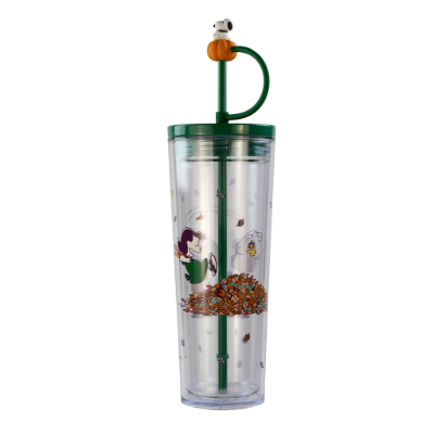 Peanuts + Starbucks Collection: Great Pumpkin™ Plastic Cold Cup 24oz (710ml)