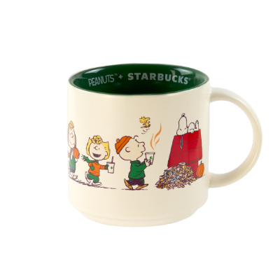 Peanuts + Starbucks Collection: Great Pumpkin™ Ceramic Mug 14oz (414ml)