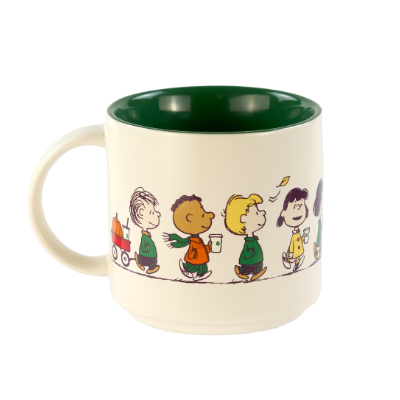 Peanuts + Starbucks Collection: Great Pumpkin™ Ceramic Mug 14oz (414ml)