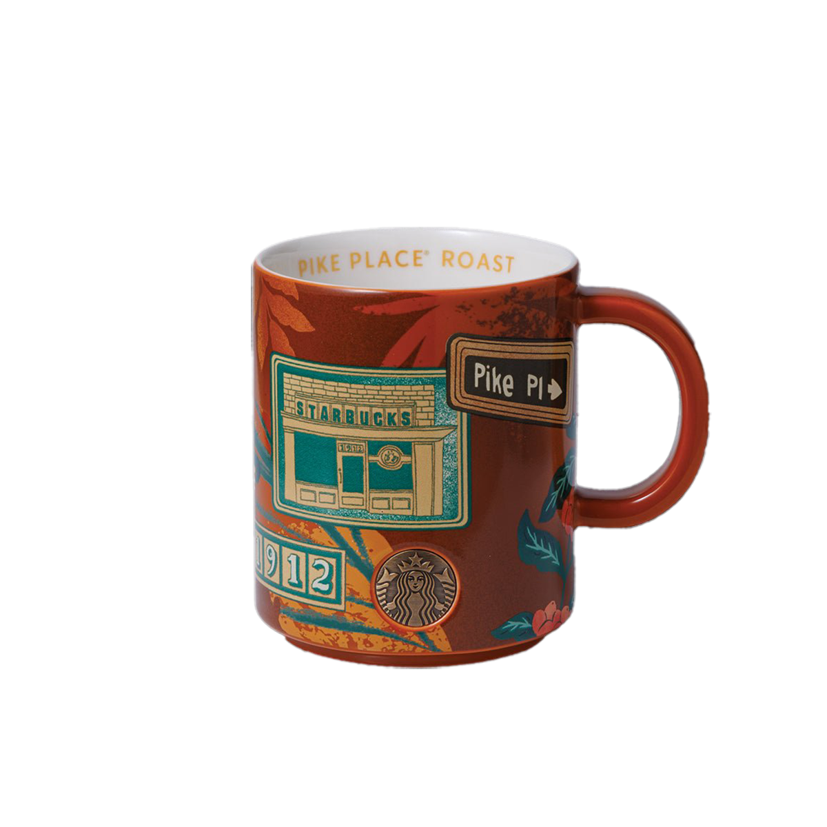 Starbucks: Origin Collection: Pike Place Mug 473ml (16oz) – Starbucks NZ