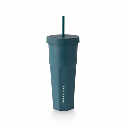 Specked Navy Texa 14oz Cold Cup