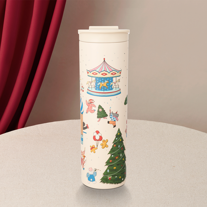 Starbucks: Holiday Collection: Holiday Carnival Together Stainless Steel Tumbler 473ml (16oz)