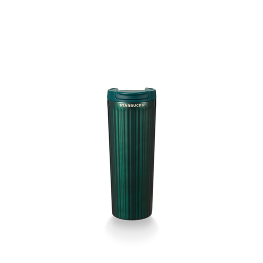Starbucks: Forest Green with Gold: Jungle Green Stainless Steel Tumbler 473ml (16oz)