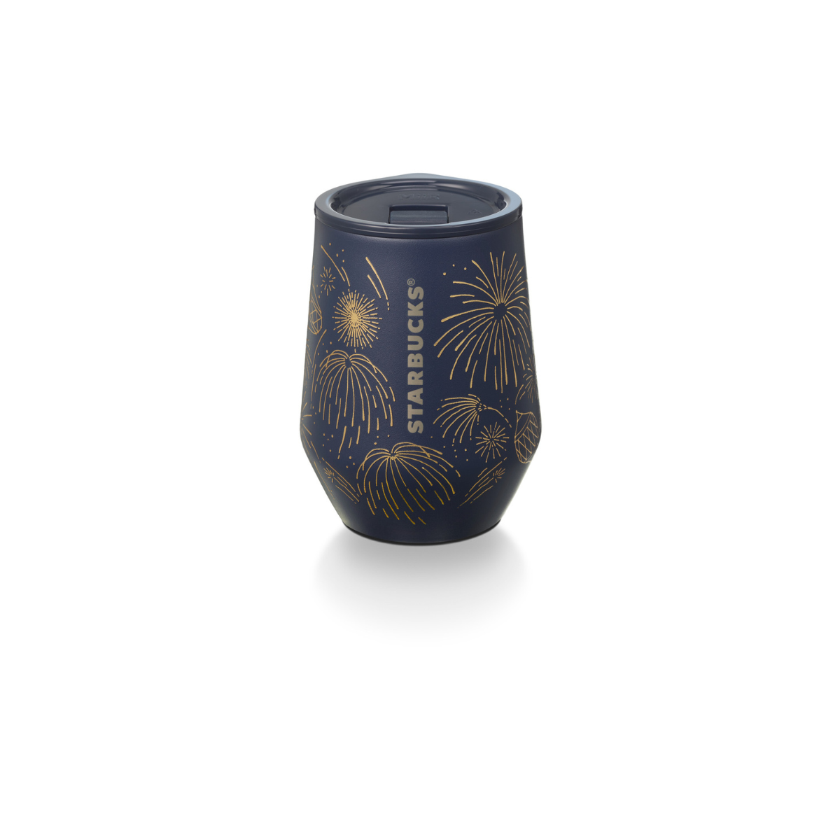 Starbucks: Holiday Collection: Holiday Carnival Golden Night Stainless Steel Mug 300ml (10oz)