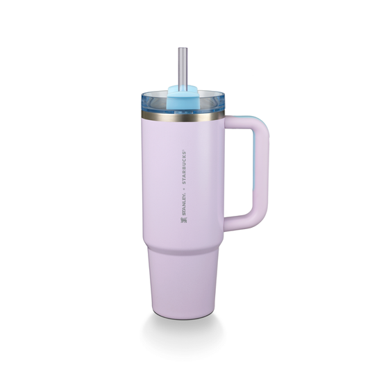 Starbucks + Stanley: Starbucks Classics: Quencher Lilac Pink Cold Cup 890ml (30oz)