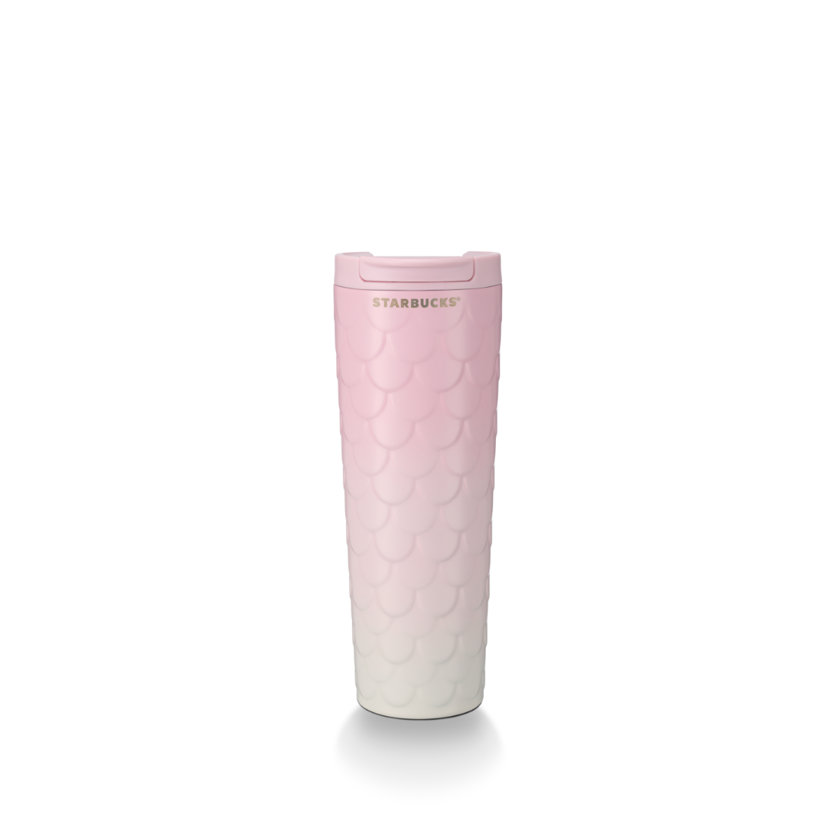 Starbucks: Anniversary Collection: Scale Ombre Stainless Steel Pink Tumbler 590mL (20oz)