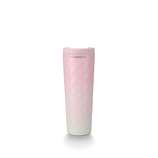 Starbucks: Anniversary Collection: Scale Ombre Stainless Steel Pink Tumbler 590mL (20oz)