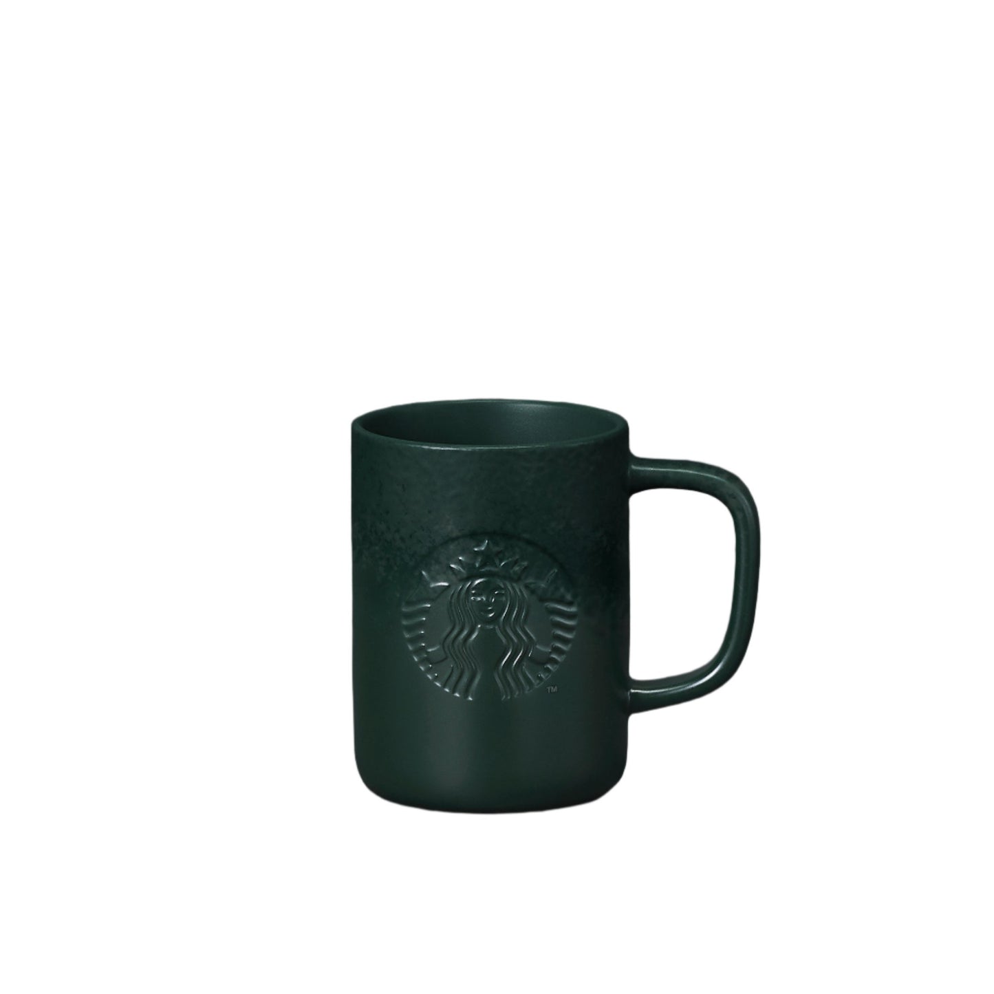 Starbucks Classics: Regrind Dark Green Ceramic Mug 473ml (16oz)