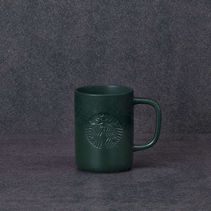 Starbucks Classics: Regrind Dark Green Ceramic Mug 473ml (16oz)