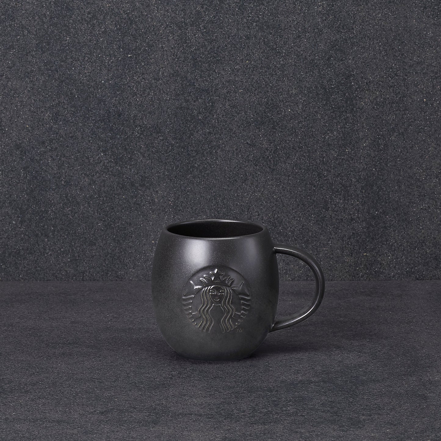 Starbucks Classics: Charcoal Siren Grey Ceramic Mug 355ml (12oz)