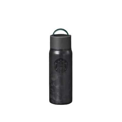 Starbucks Classics: Charcoal Lydon with Handle Stainless Steel Water Bottle 473ml (16oz)