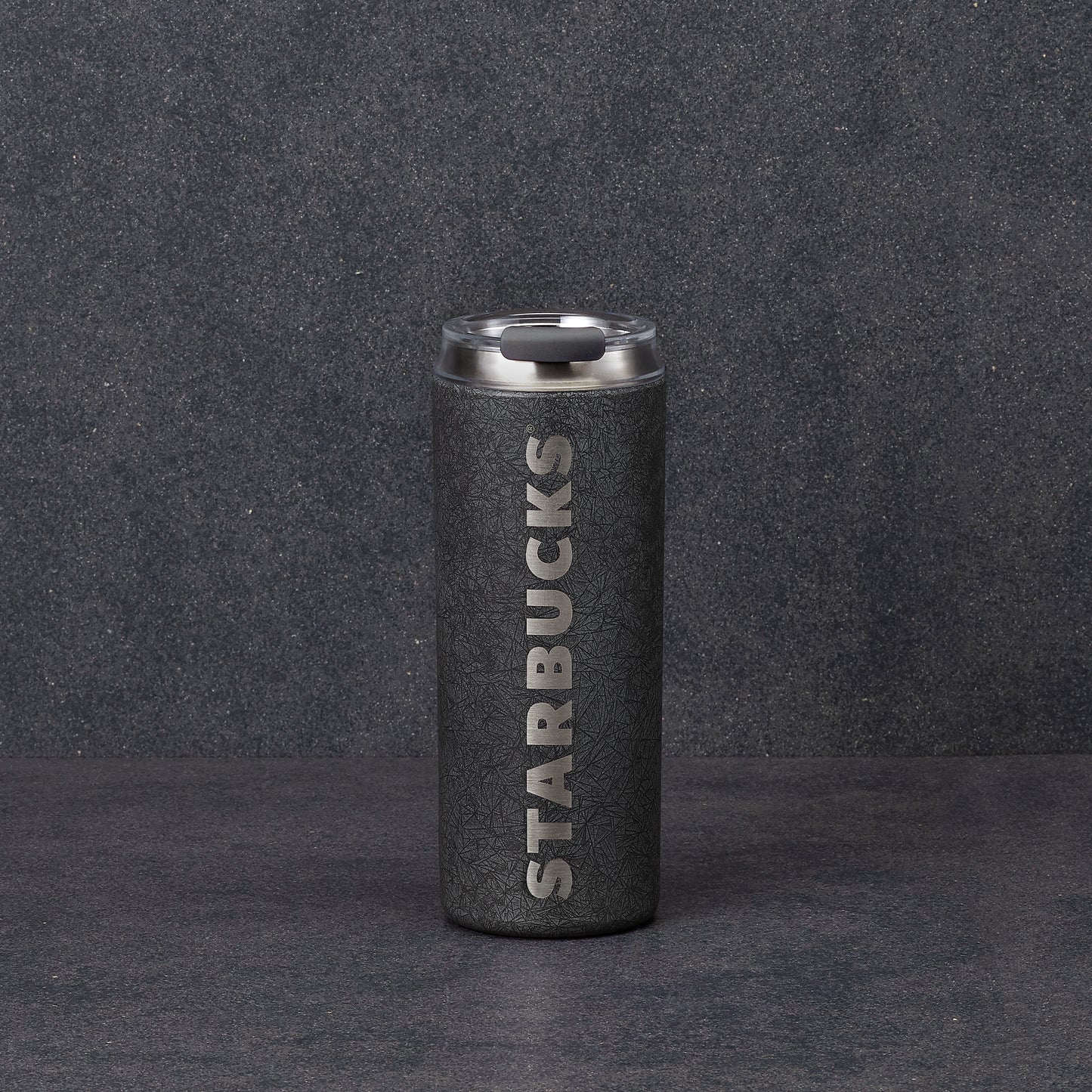 Starbucks Classics: Charcoal Can Grey Stainless Steel Tumbler 560ml (19oz)