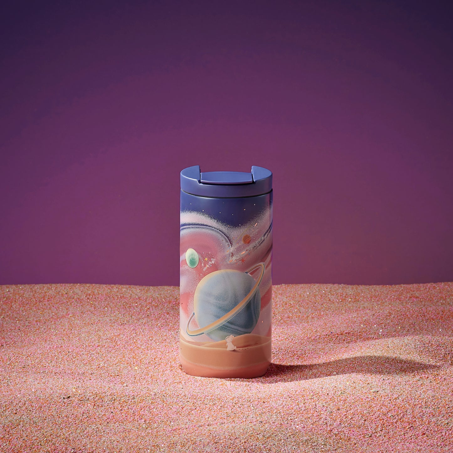 Starbucks: Astro Bunny Collection: Astro Bunny In Cosmos Stainless Steel Tumbler 355ml (12oz)