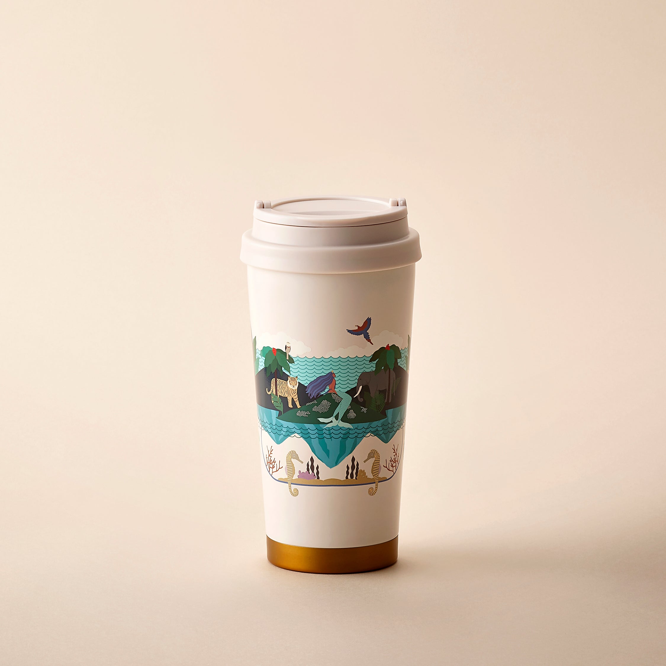 Starbucks Pike Emerald Siren buy Navy Teal Floral SS Tumblers bundle