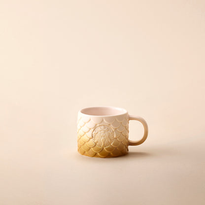 Starbucks: Anniversary Collection: Guardian of Sacred Island Scale Ombre Ceramic Mug 90ml (3oz)