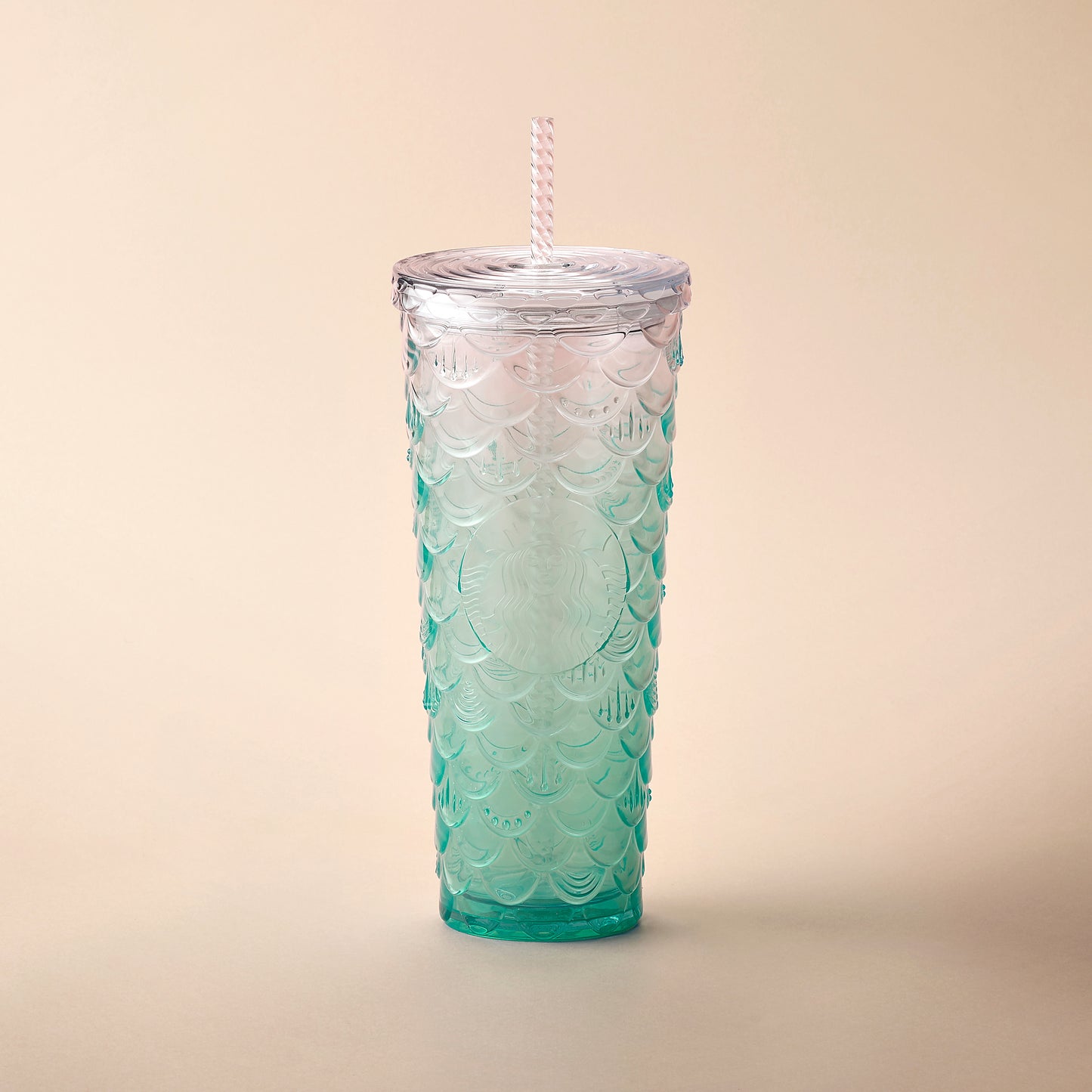 Anniversary Collection: Scale Ombre Plastic 24oz Cold Cup