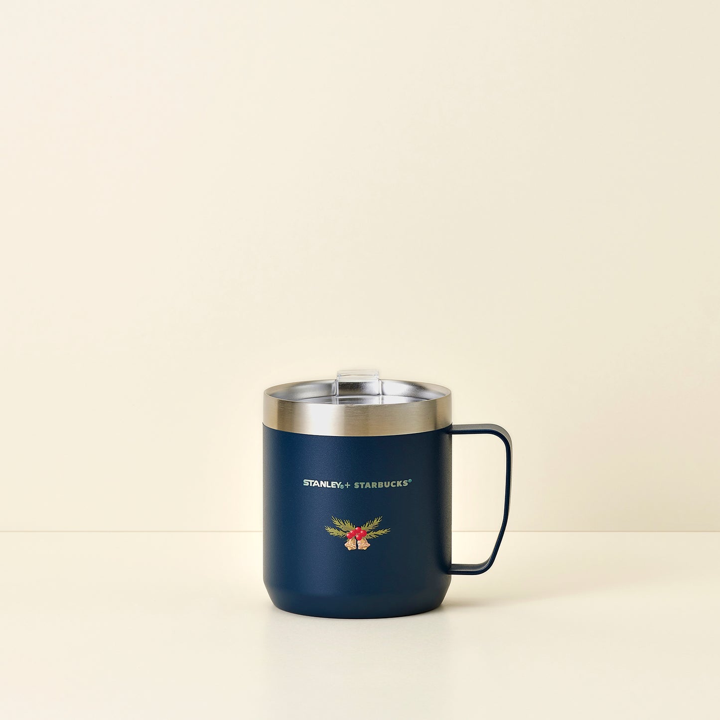 Holiday Series: Stainless Steel Navy Holiday Stanley 12oz Mug