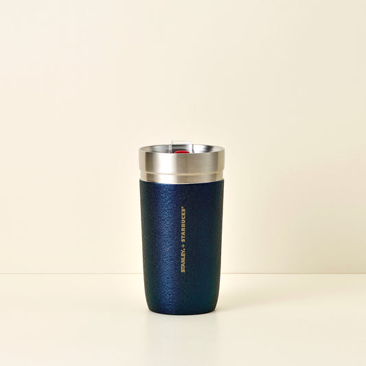 Holiday Series: Stainless Steel Navy Holiday Stanley 16oz Tumbler