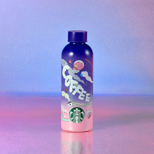 Out of this World: Off to Space Stainless Steel Bottle 26oz