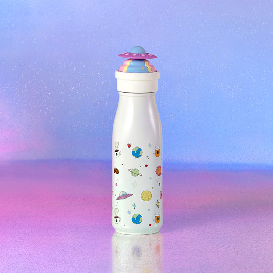 Out of this World: Interspace Bottle with UFO Lid 12oz