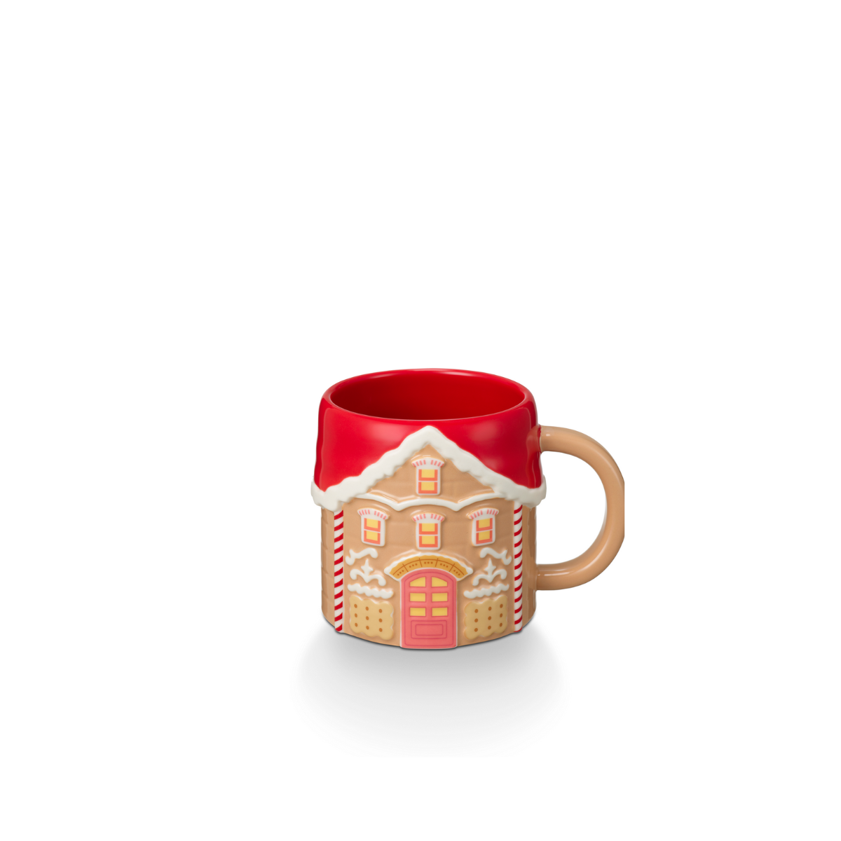 Starbucks: Cookie House Collection: Cookie House Building Ceramic Mug 473ml (16oz)
