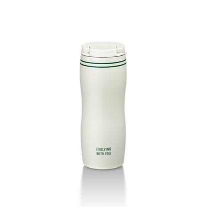 Starbucks Classics: Connected in Green Concord Stainless Steel Water Bottle 590ml (20oz)
