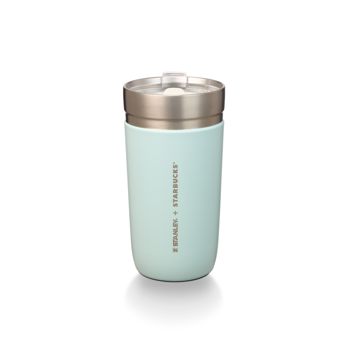 Starbucks: Chillwave Collection: Stanley Ice Blue Stainless Steel Tumbler 473ml (16oz)