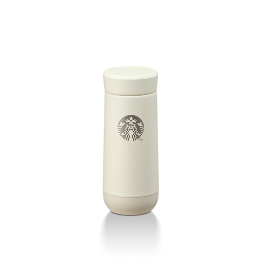 Starbucks Classics: Leaf to Coffee Commuter Stainless Steel Water Bottle 355ml (12oz)