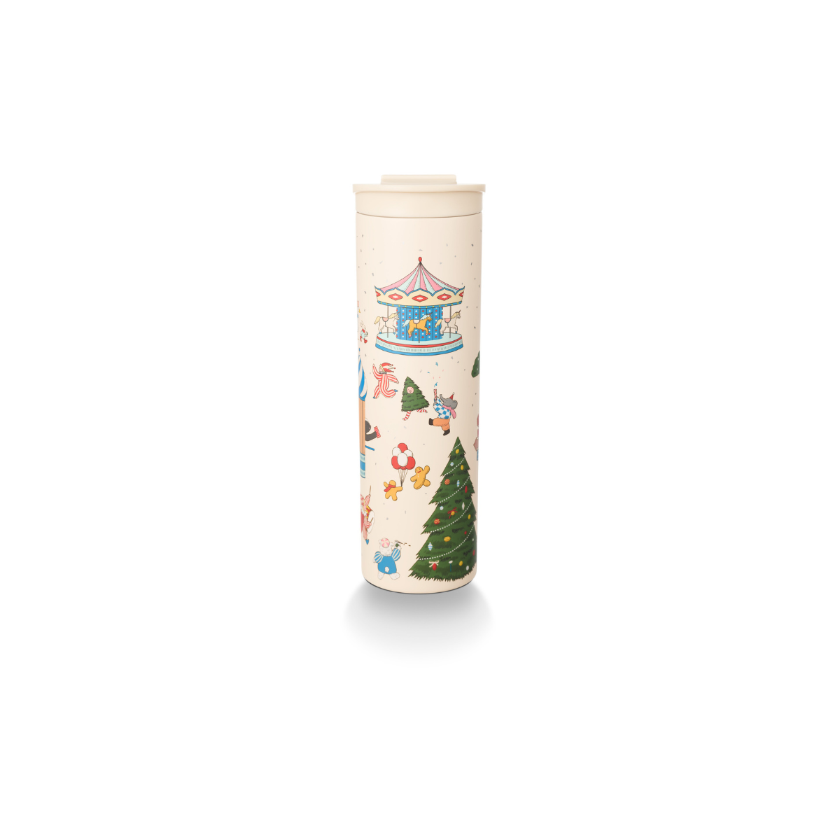 Starbucks: Holiday Collection: Holiday Carnival Together Stainless Steel Tumbler 473ml (16oz)