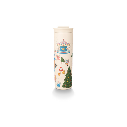 Starbucks: Holiday Collection: Holiday Carnival Together Stainless Steel Tumbler 473ml (16oz)