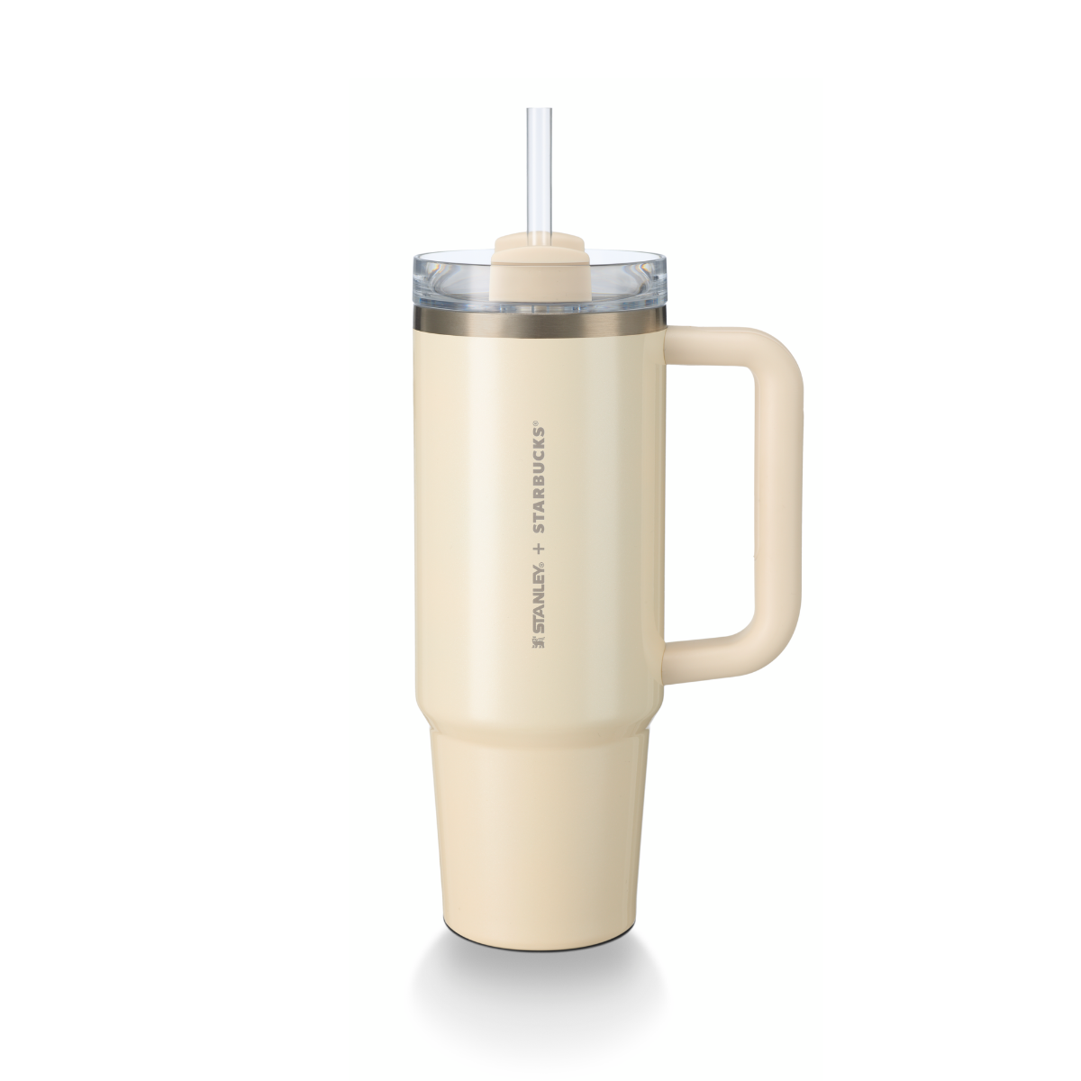 Stanley + Starbucks: Ivory Quencher Stainless Steel Cold Cup 890mL (30oz)