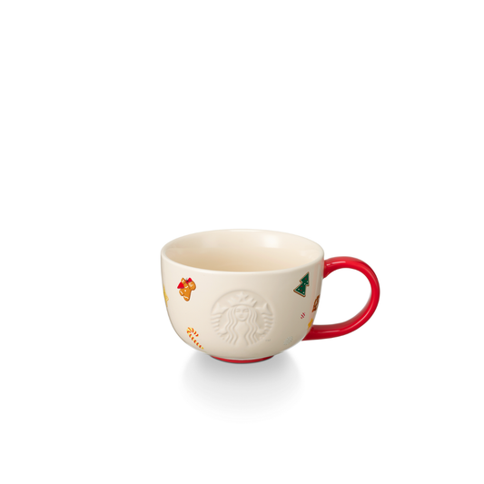 Starbucks: Cookie House Collection: Tiny Patterns Ceramic Mug 473ml (16oz)