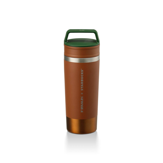Starbucks Classics: Leaf to Coffee Stanley Stainless Steel Tumbler 473ml (16oz)