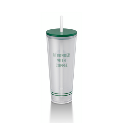 Starbucks Classics: Connected in Green Plastic Cold Cup 710ml (24oz)