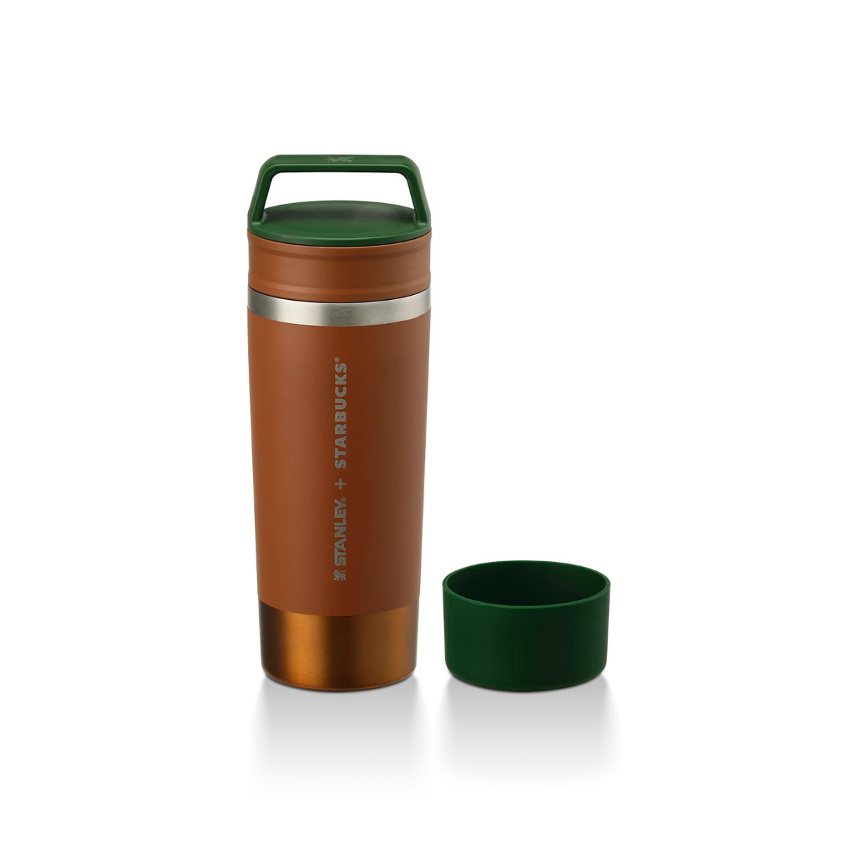 Starbucks Classics: Leaf to Coffee Stanley Stainless Steel Tumbler 473ml (16oz)