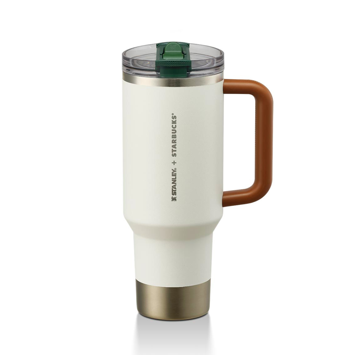 Starbucks Classics: Stanley Leaf to Coffee Stainless Steel Cold Cup 1180ml (40oz)