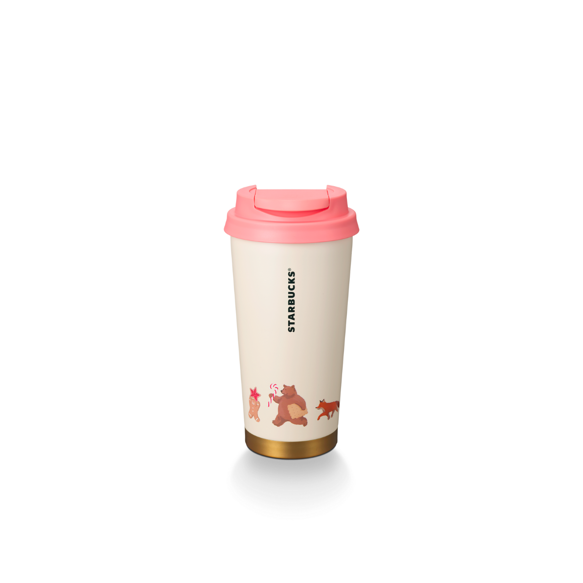 Starbucks: Cookie House Collection: Elma Stainless Steel Tumbler 473ml (16oz)