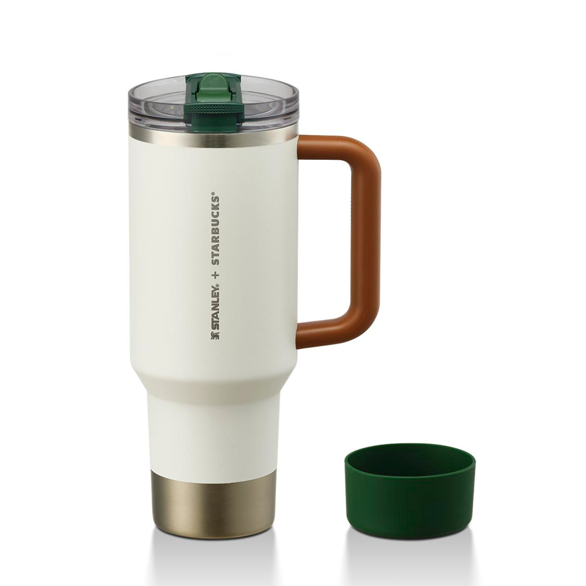 Starbucks Classics: Stanley Leaf to Coffee Stainless Steel Cold Cup 1180ml (40oz)