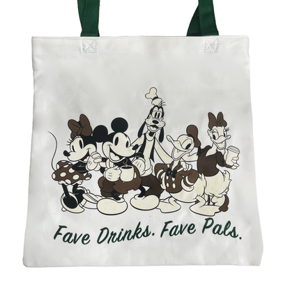 Disney | Starbucks: Tote Bag