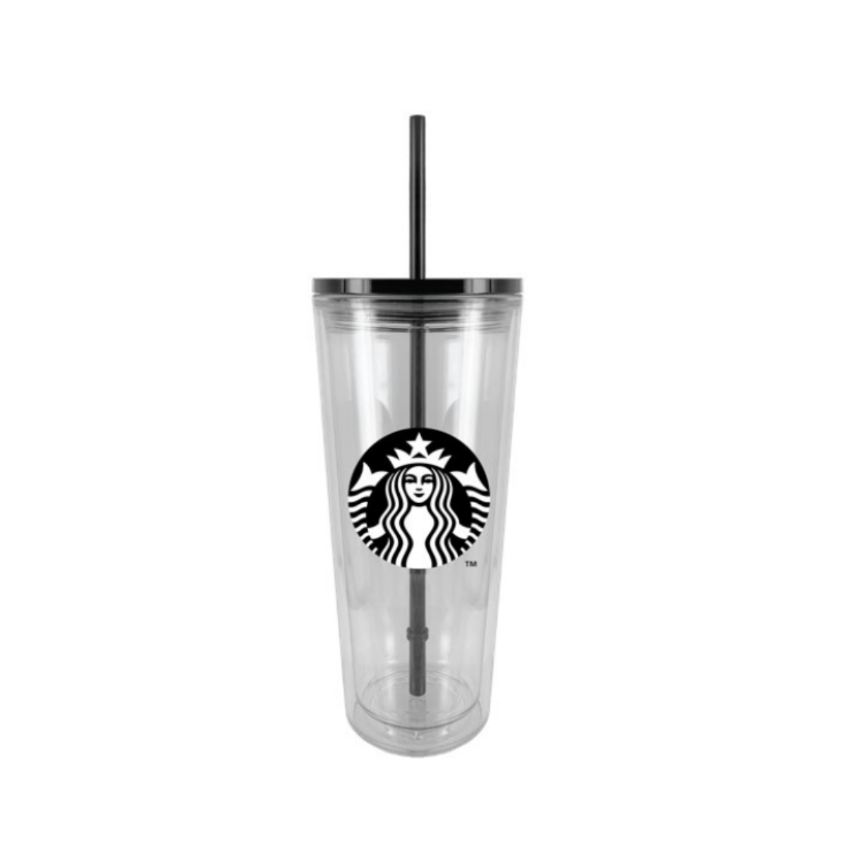 Starbucks Classics: Black Siren Cold Cup Plastic 590ml (20oz)