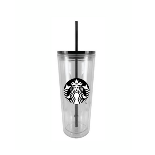 Starbucks Classics: Black Siren Cold Cup Plastic 590ml (20oz)
