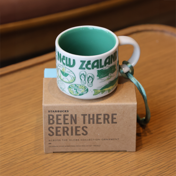 Starbucks: Been There Series: New Zealand Ceramic Mug 60ml (2oz)