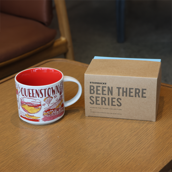 Starbucks: Been There Series: Queenstown Ceramic Mug 415ml (14oz)
