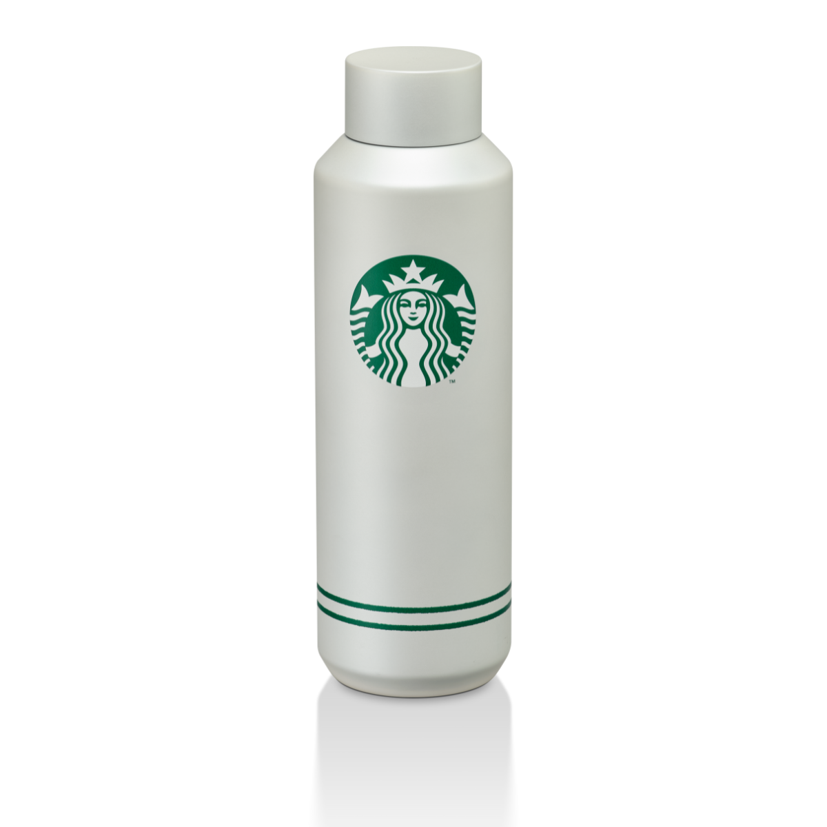 Starbucks Classics: Laurence Connected in Green Stainless Steel Water bottle (20oz)