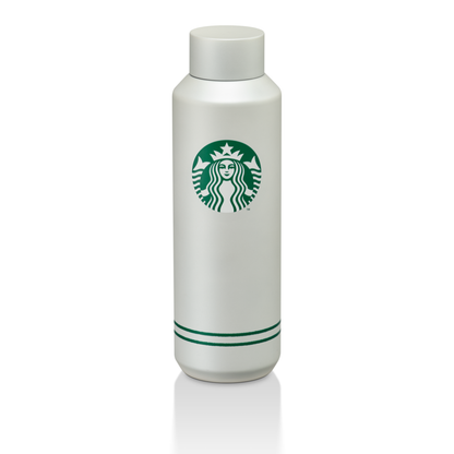 Starbucks Classics: Laurence Connected in Green Stainless Steel Water bottle (20oz)